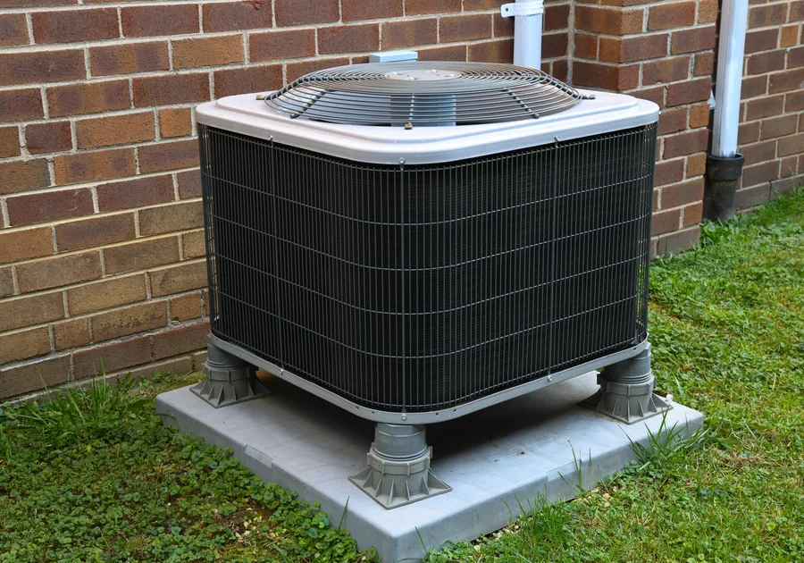 AC Installation in a home kitchen