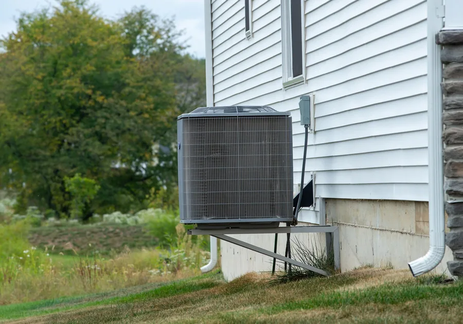 AC Repair in a home kitchen